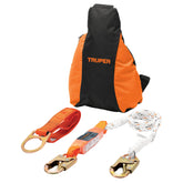 Kit contra caidas arnes de 1 anillo + 3 piezas truper